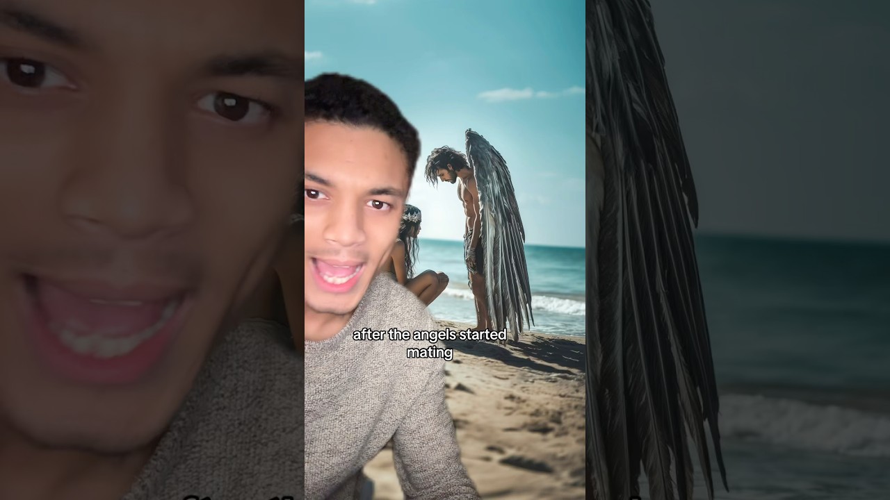 HOW TALL WERE THE NEPHILIM? #bible #enoch