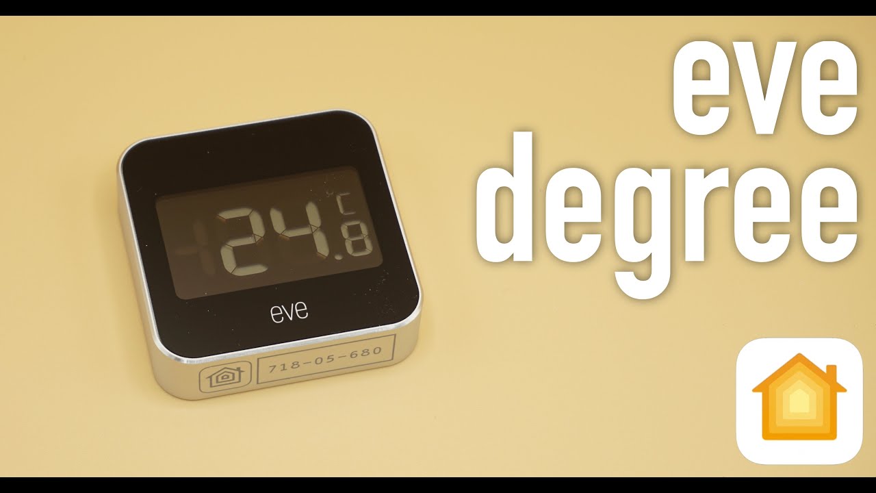 Eve Degree, una pequeña estación meteorológica para HomeKit
