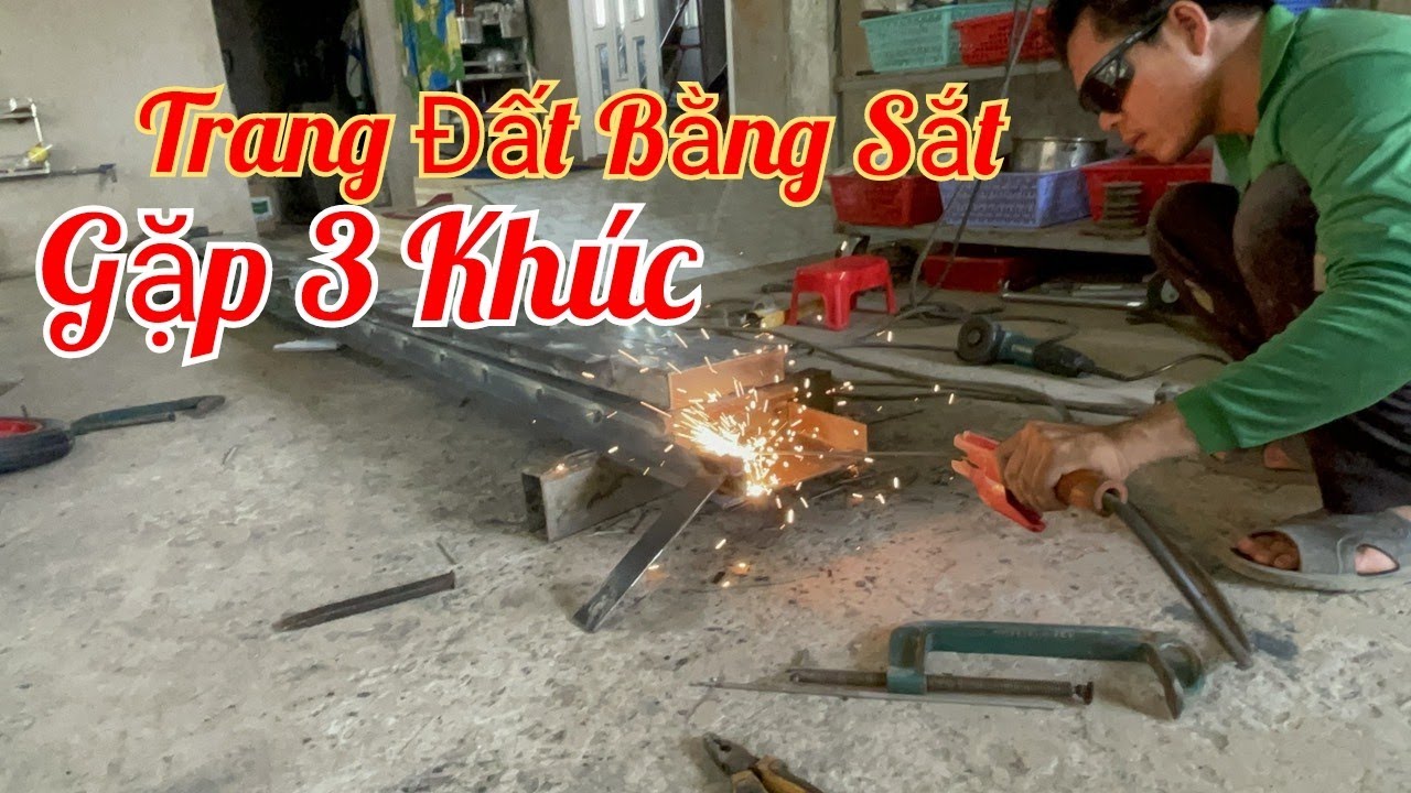 Quy cách làm bộ trang đất 3 thớt của tèn hen k800