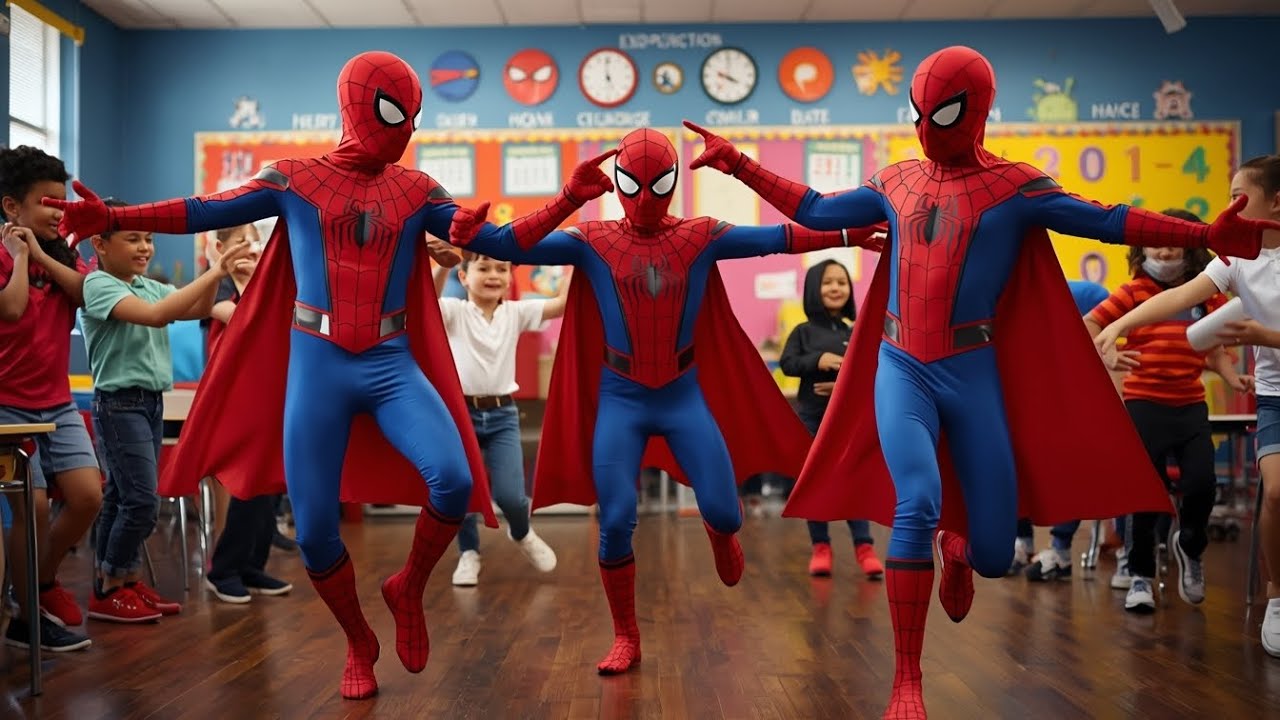 My Lovely Spiderman | Kids Song 