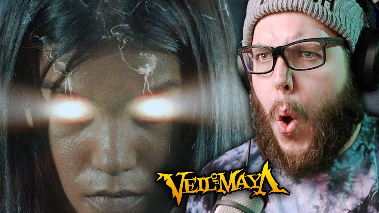 WHAT WAS THAT BREAKDOWN?! Veil Of Maya - Red Fur (REACTION)