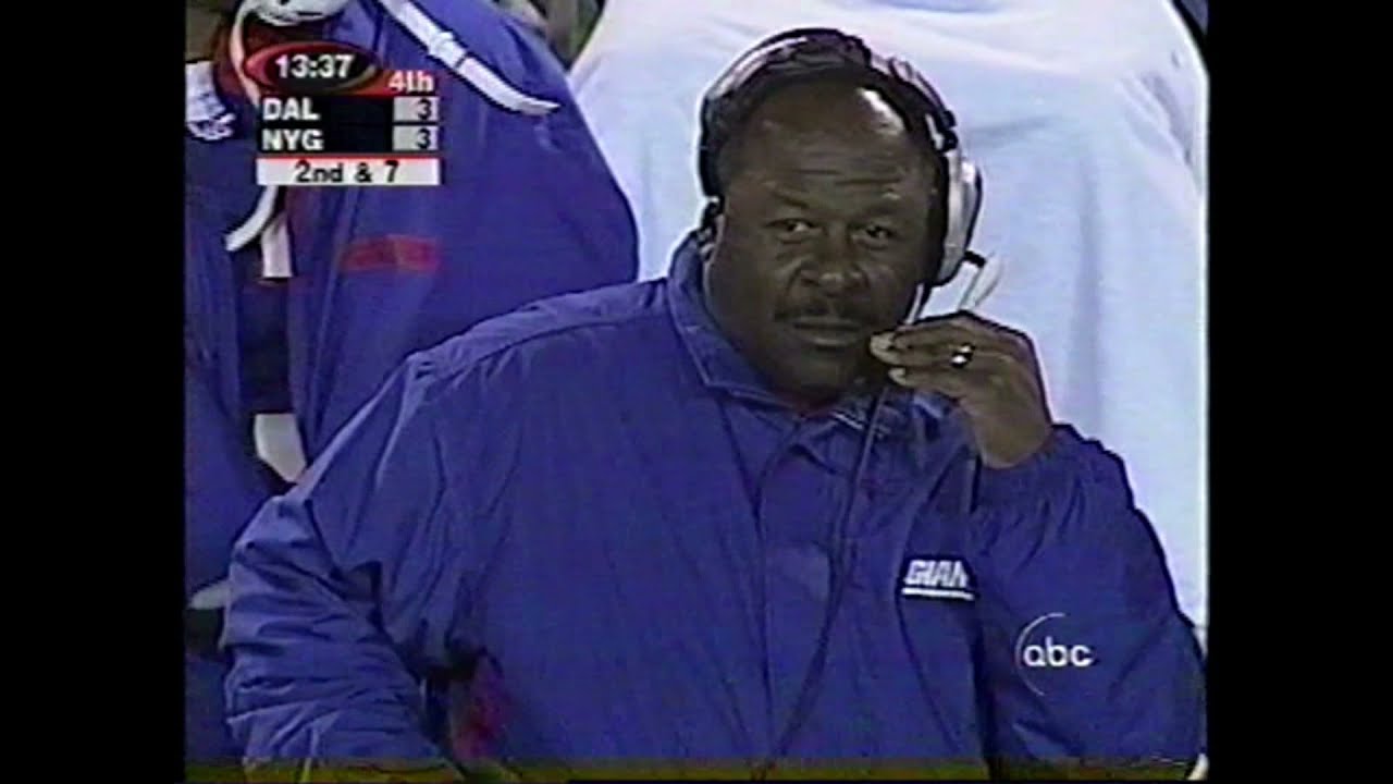 Dallas Cowboys @ New York Giants, Week 6 1999 MNF Part 3