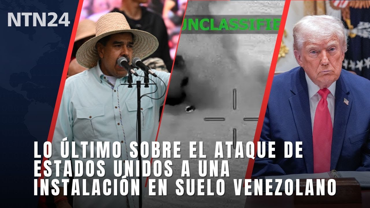 Últimas noticias sobre el ataque de EE. UU. en suelo venezolano: el mundo expectante