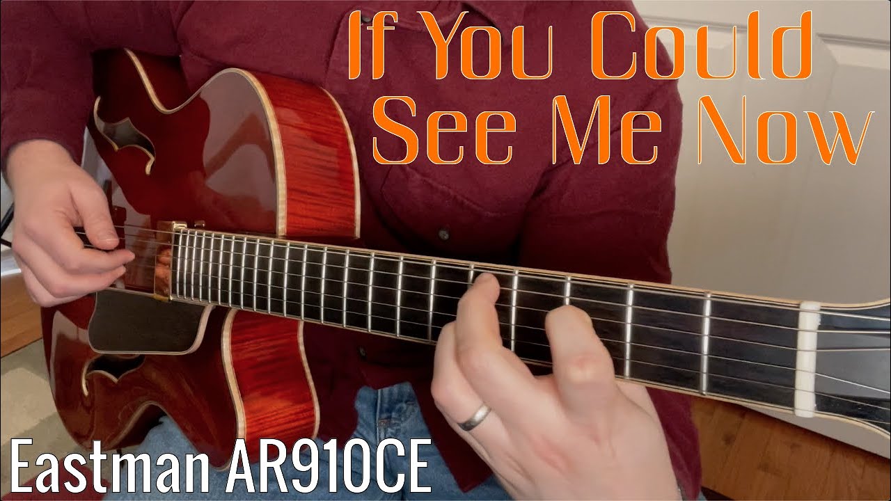 If You Could See Me Now - SOLO JAZZ GUITAR