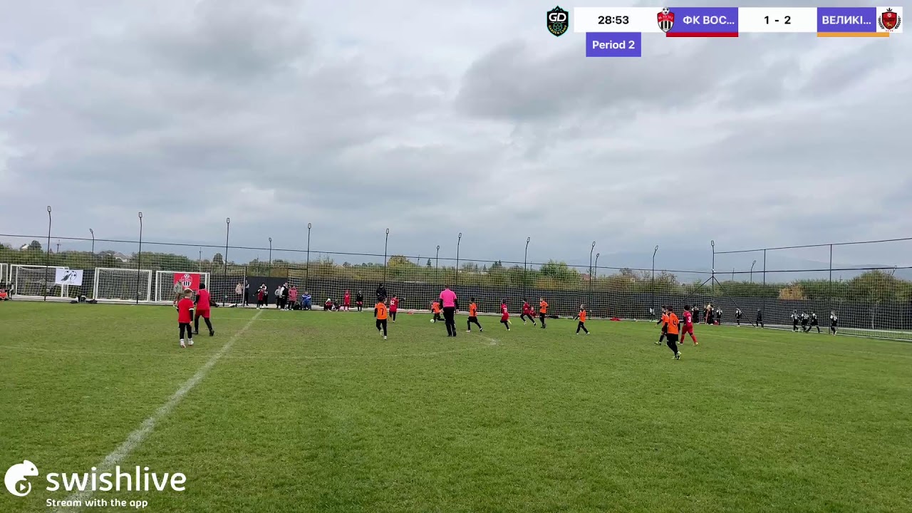 Восход'15-2 VS Великі Ком'яти   (1:2) Garden Football Cup 2025 (Silver League)
