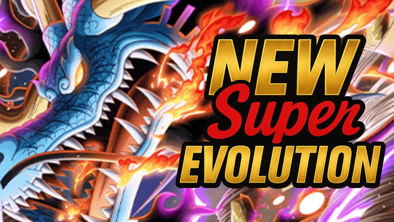 Kaido New Super Evolution 01/2026 One Piece Treasure Cruise Deutsch