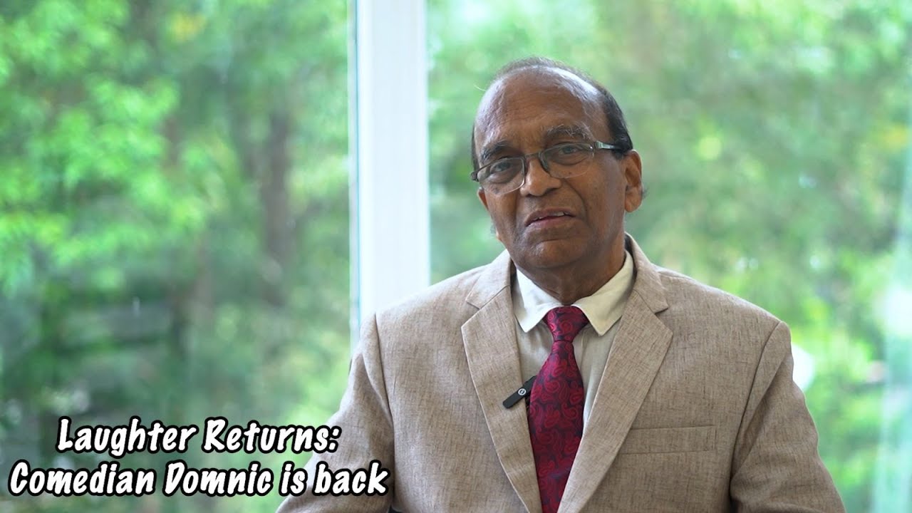 Laughter Returns: Comedian Domnic is back