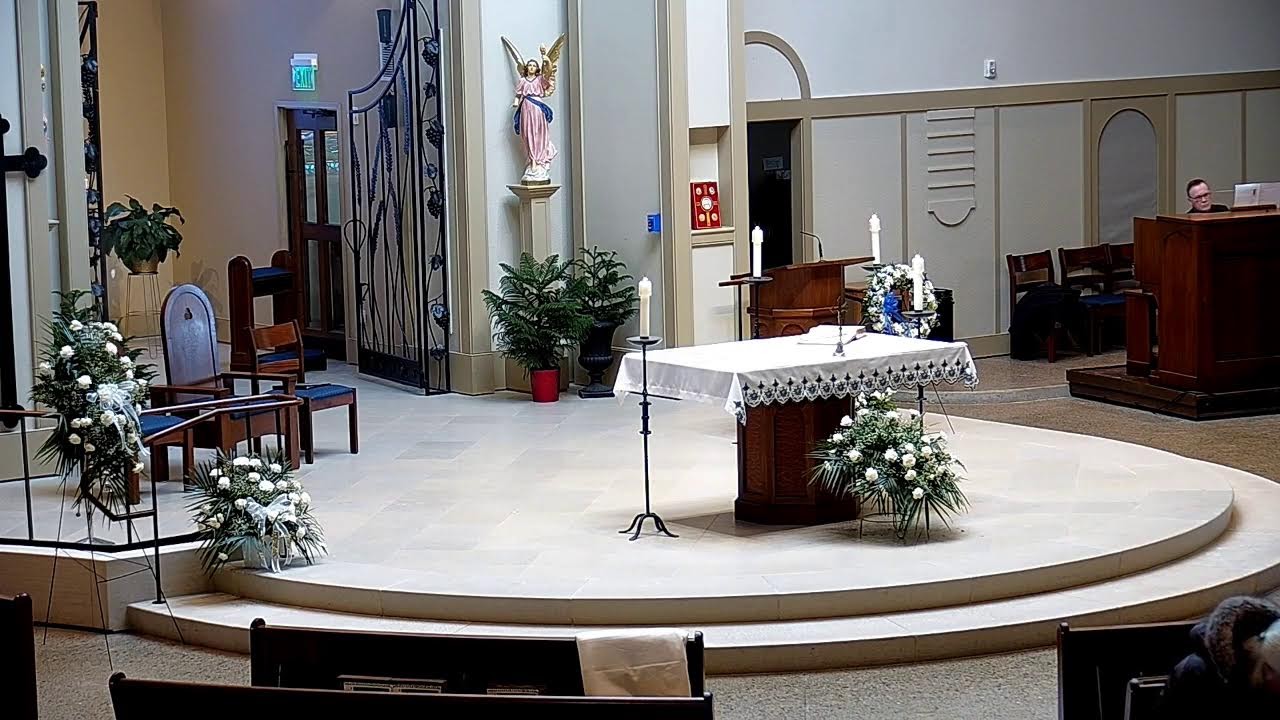 St. Mary's Swormville N Jackson Cavagnaro Funeral Mass 1/30/26 10:30 AM