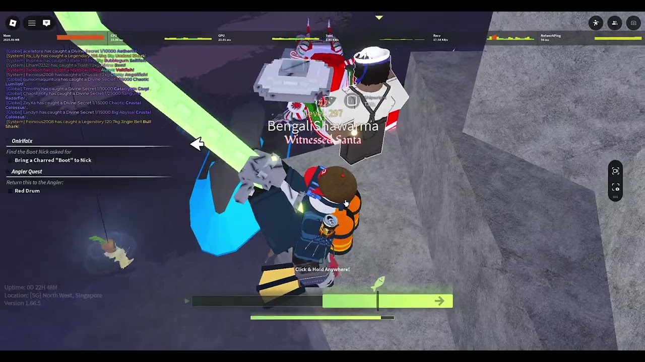 roblox fisch gameplay