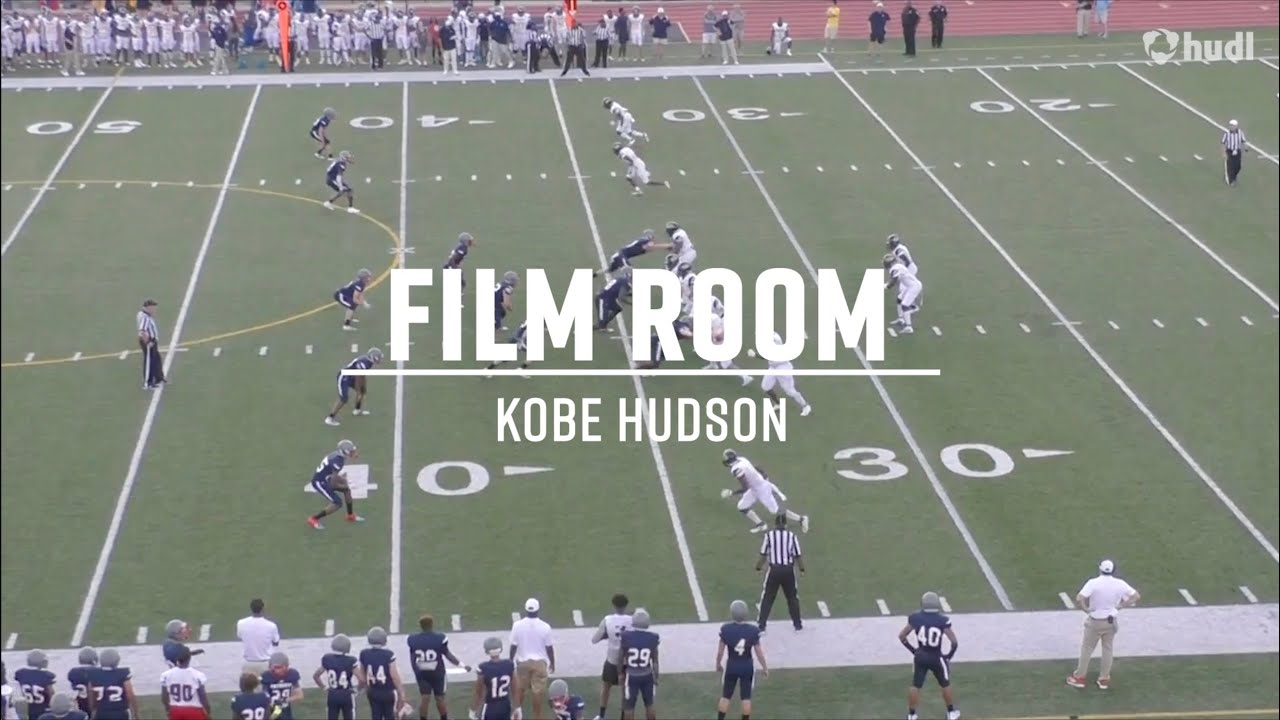 Film Room | Kobe Hudson | Auburn Tigers | Class of 2020