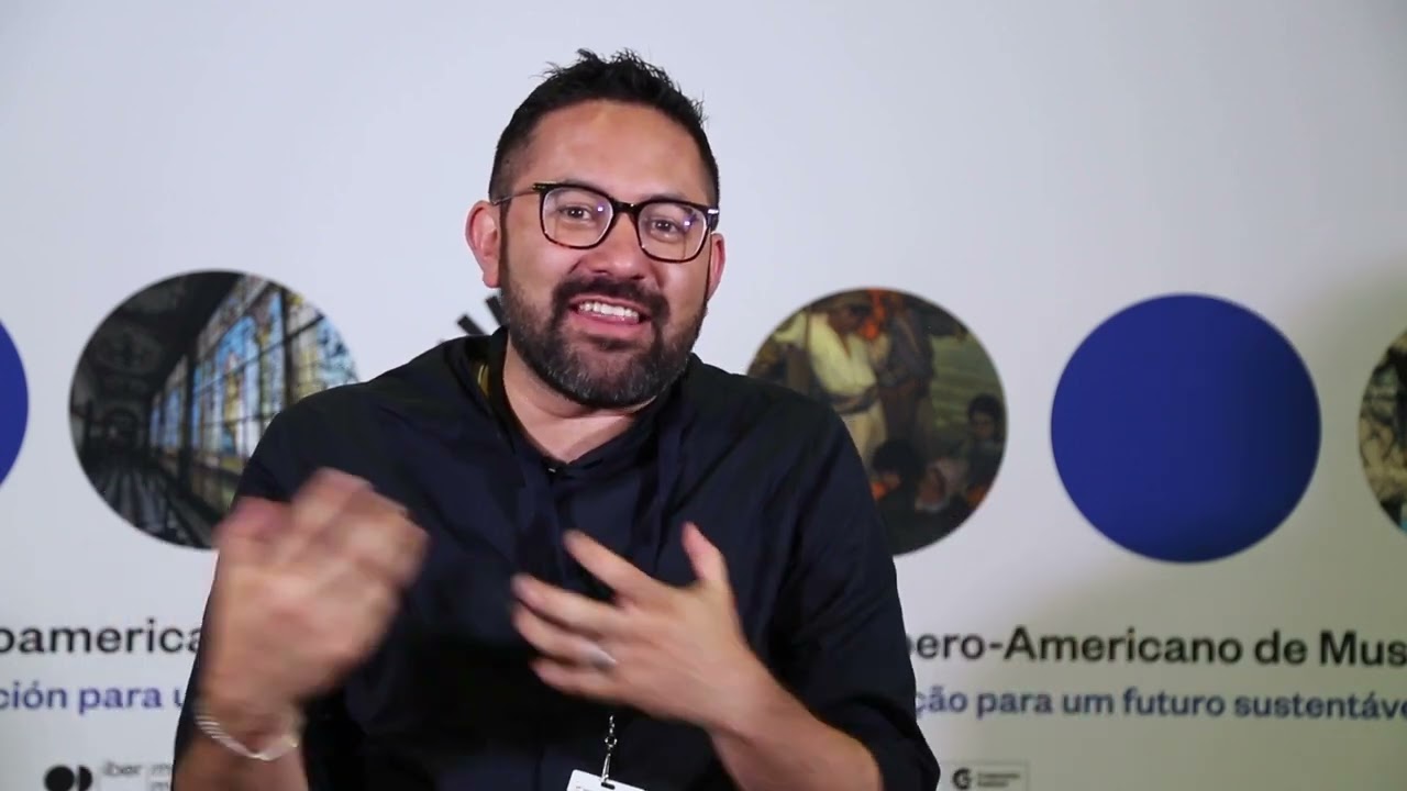 Luis Vargas Santiago. 10&ordm; Encuentro Iberoamericano de Museos. Ibermuseos