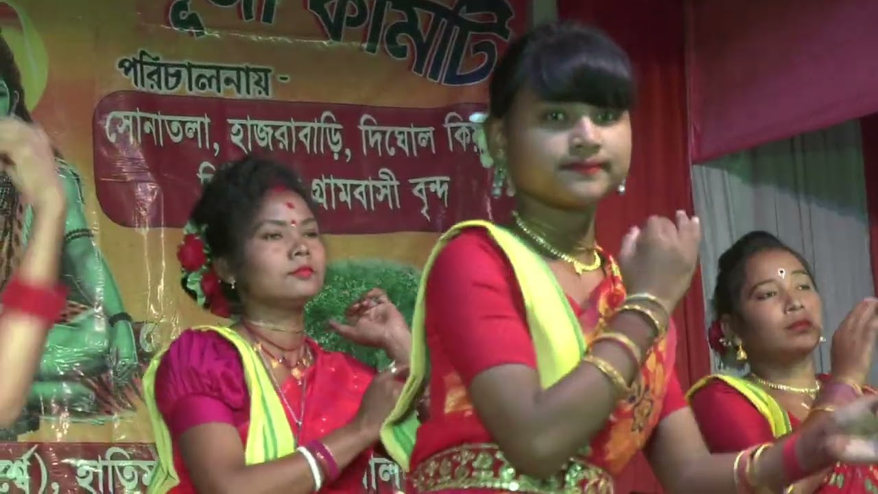 ও মুই পাটানি পিন্দিয়া।।O Mui Patani Pindiya।।koch Rajbongshi New Dance Video