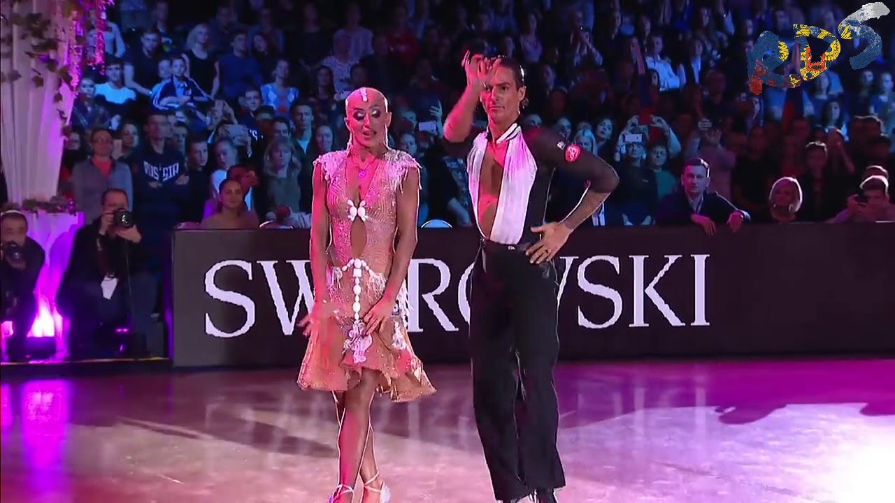 #RussianDanceSport Gabriele Goffredo & Anna Matus MDA WDSF Grand Slam #Samba