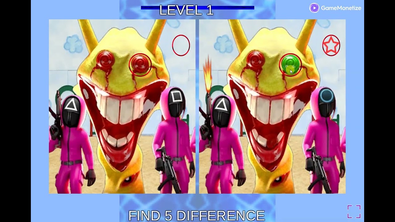 Squid Game X Sprunki Anomaly breyman games