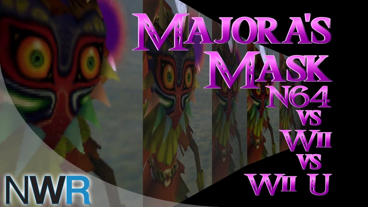 Majora's Mask: N64/Wii/Wii U Comparison