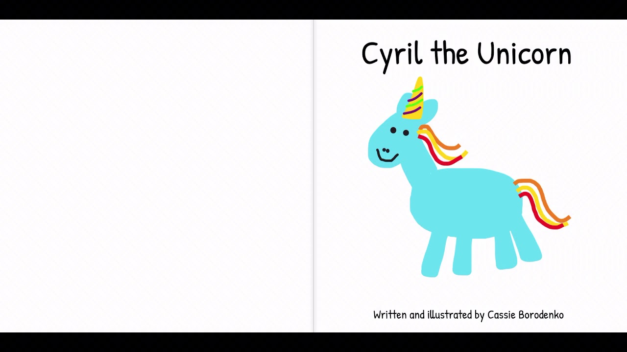 Cyril the Unicorn