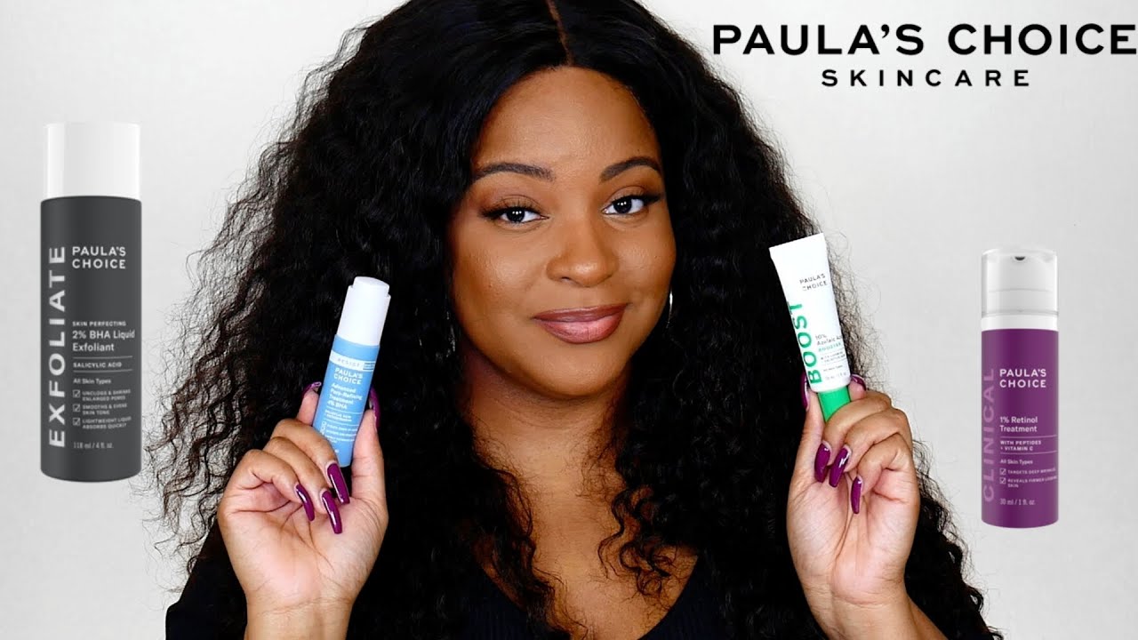 PAULA'S CHOICE SKINCARE HAUL | ComfortablyChic365