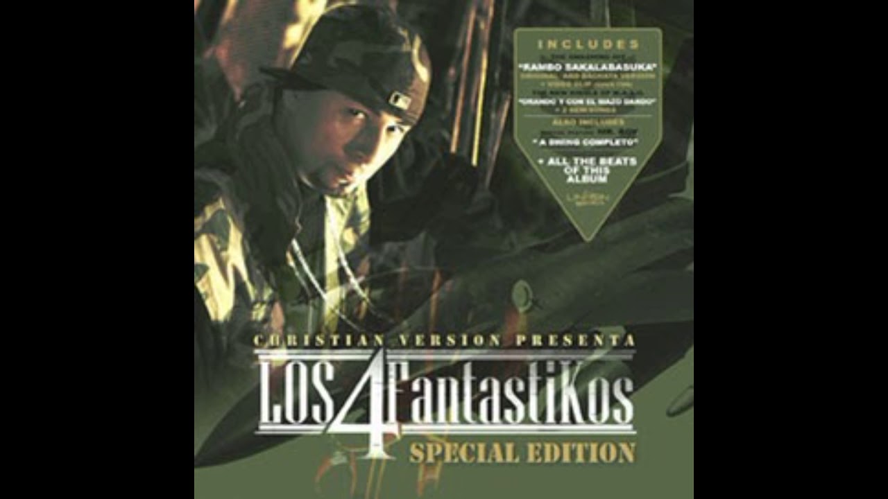 8 - Yanuri - Grascias - Los 4 Fantastikos (Special Edition)
