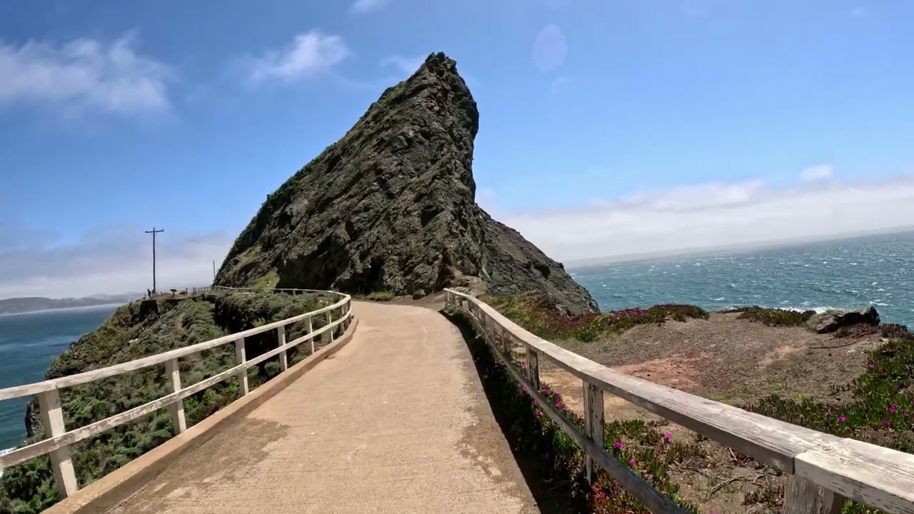 Point Bonita Lighthouse at Marin Headlands