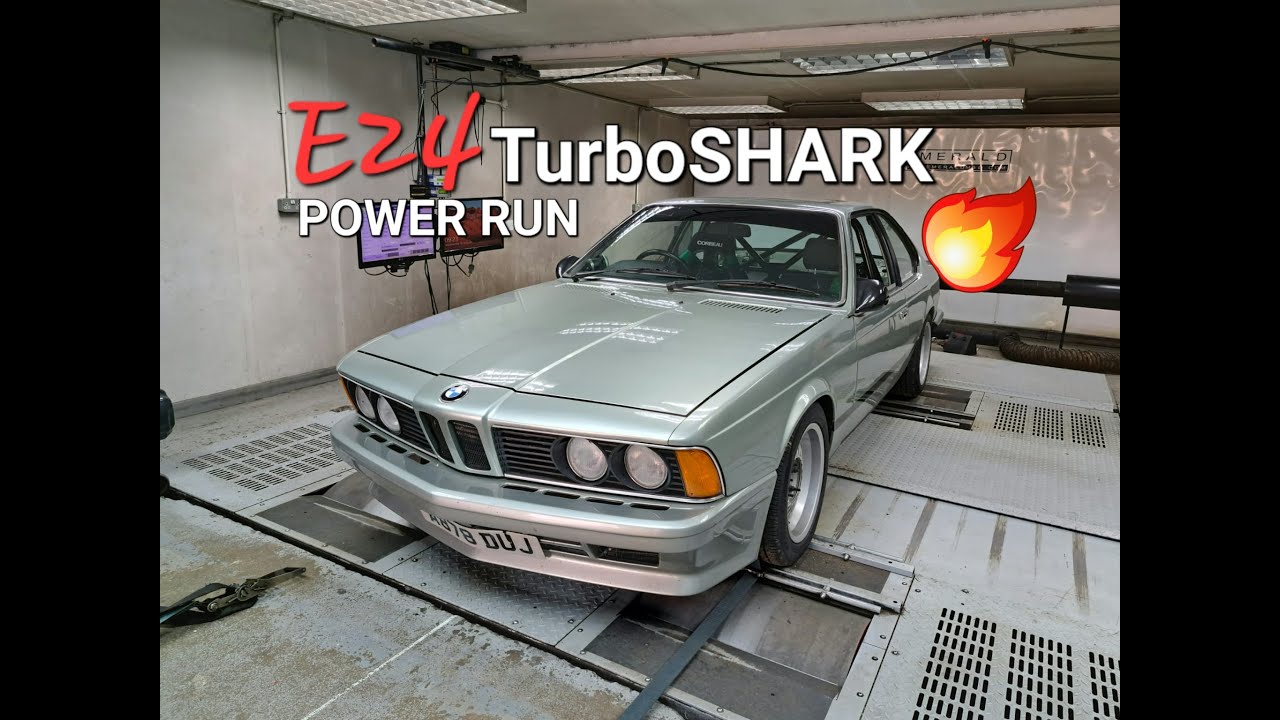 BMW E24 635csi Turbo Build - Part 8 | New Turbo, Manifold + Power Run