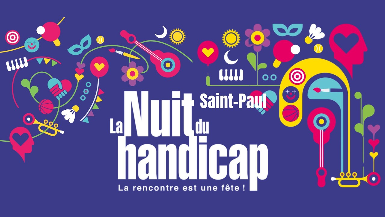 Nuit du Handicap Saint Paul La Réunion 2025