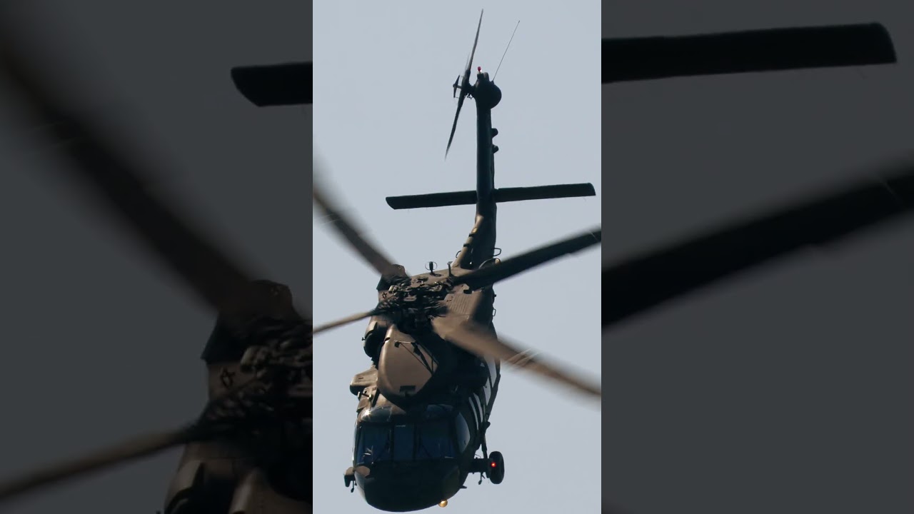 UH-60 Black Hawk | Slovak Air Force Piešťany 2025 