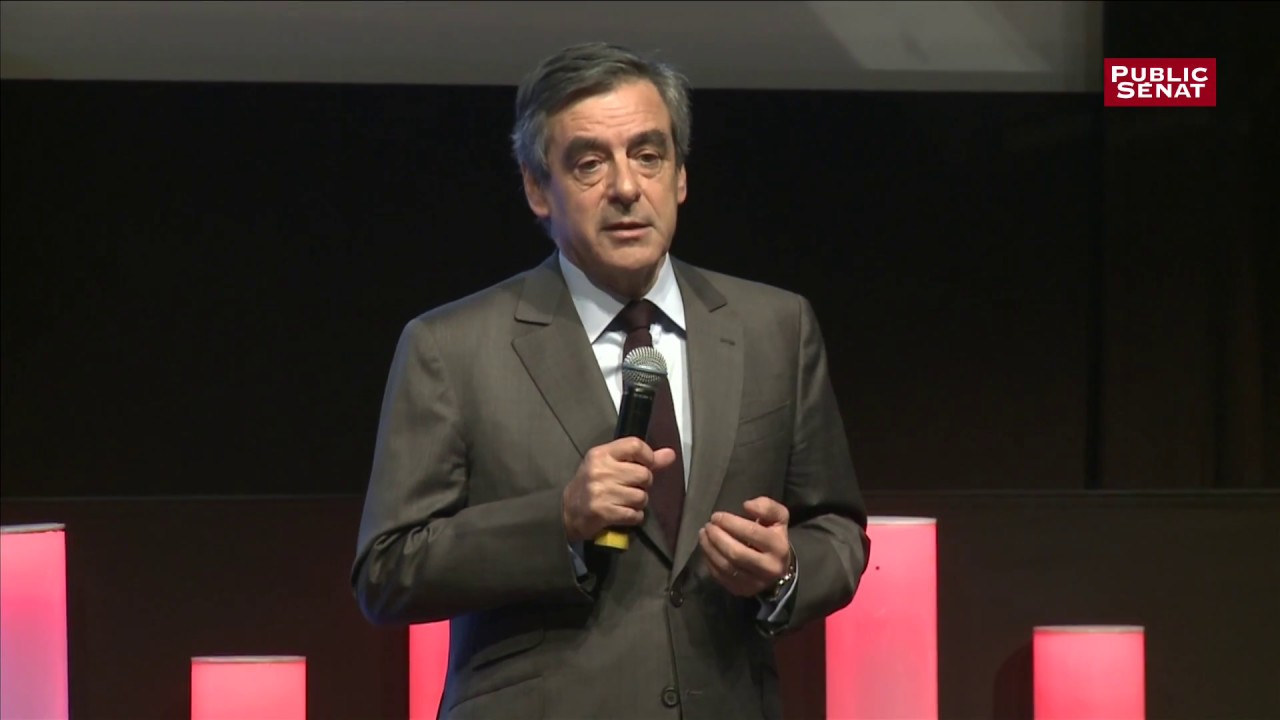 François Fillon présente son programme au Medef