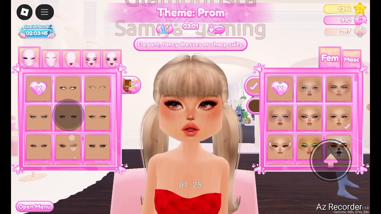 Dress to impress summer update gameplay #roblox #viral 