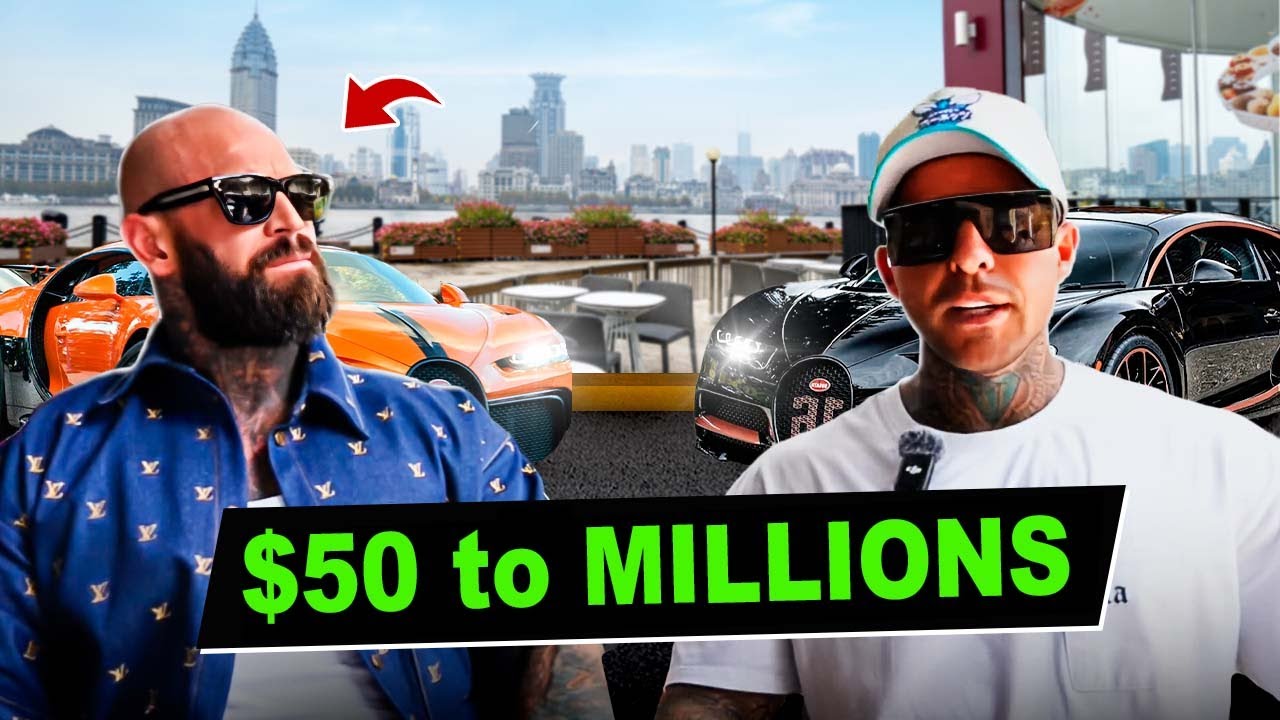 How I went from $50 to MILLIONS with Social Media - Wes Watson