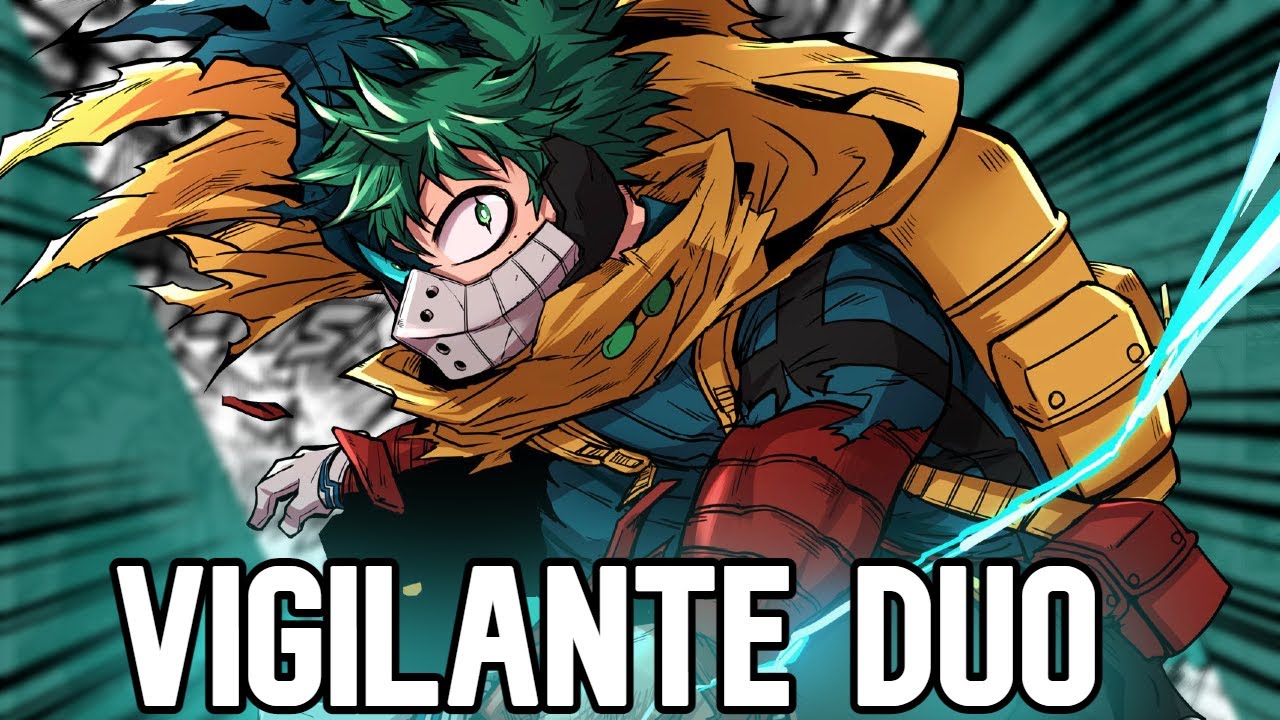 Becoming A Vigilante Duo With Deku [ASMR Audio Roleplay] [Anime rp] [M4A]