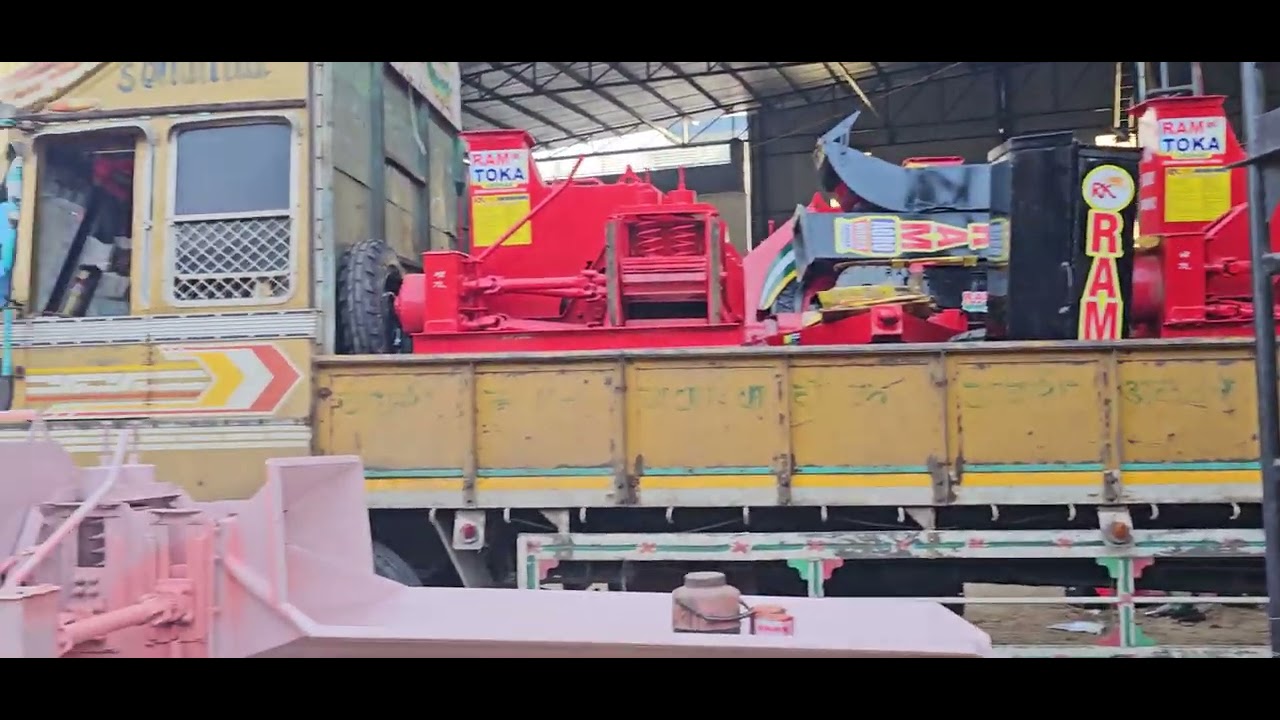 Toka machine manufacturing Ram agro works Abohar Punjab#ramagroup