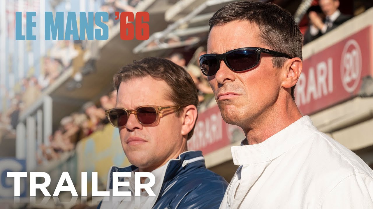LE MANS '66 I Tr&aacute;iler Oficial I 15 de noviembre en cines