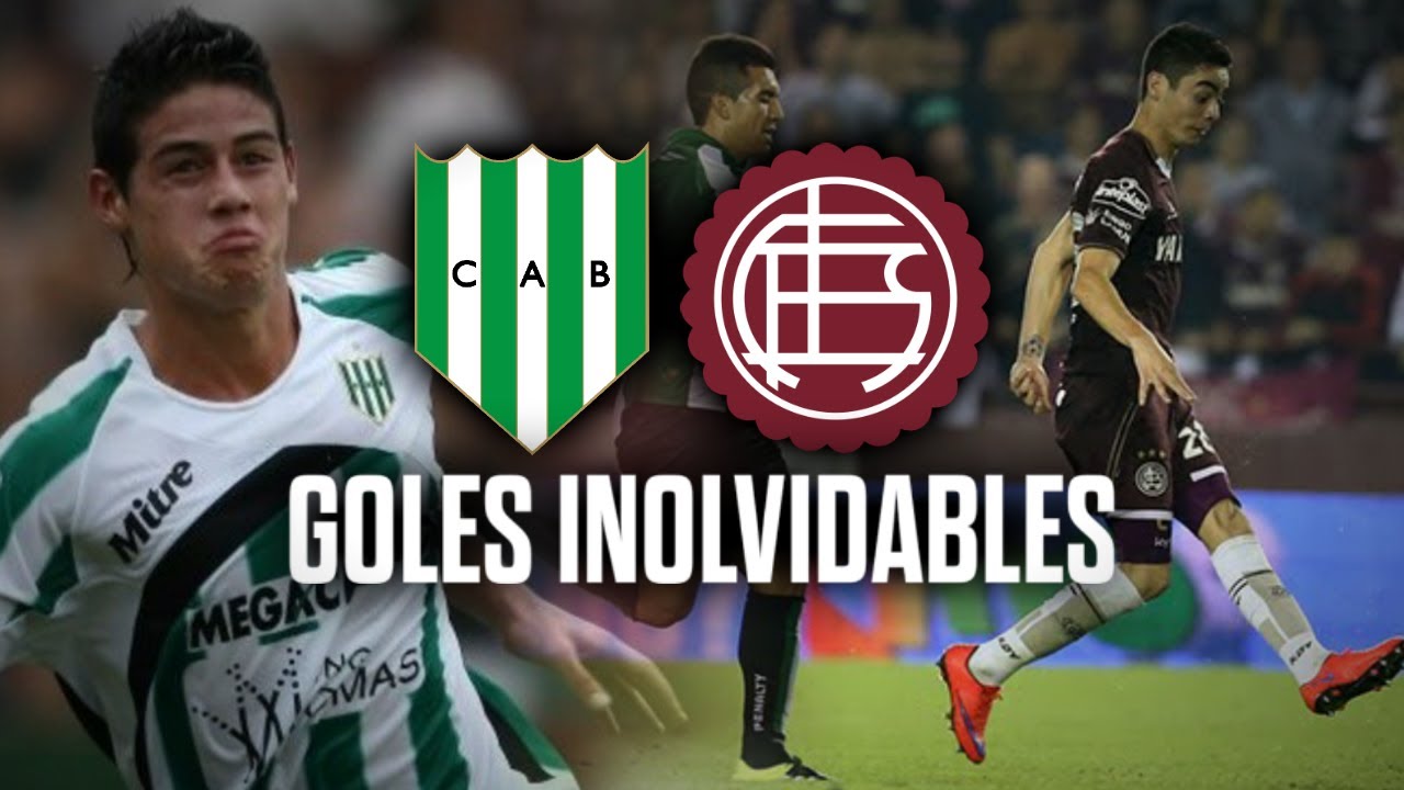 GOLES INOLVIDABLES DEL CLASICO DEL SUR &bull; Lanus vs Banfield &bull; Banfield vs Lanus