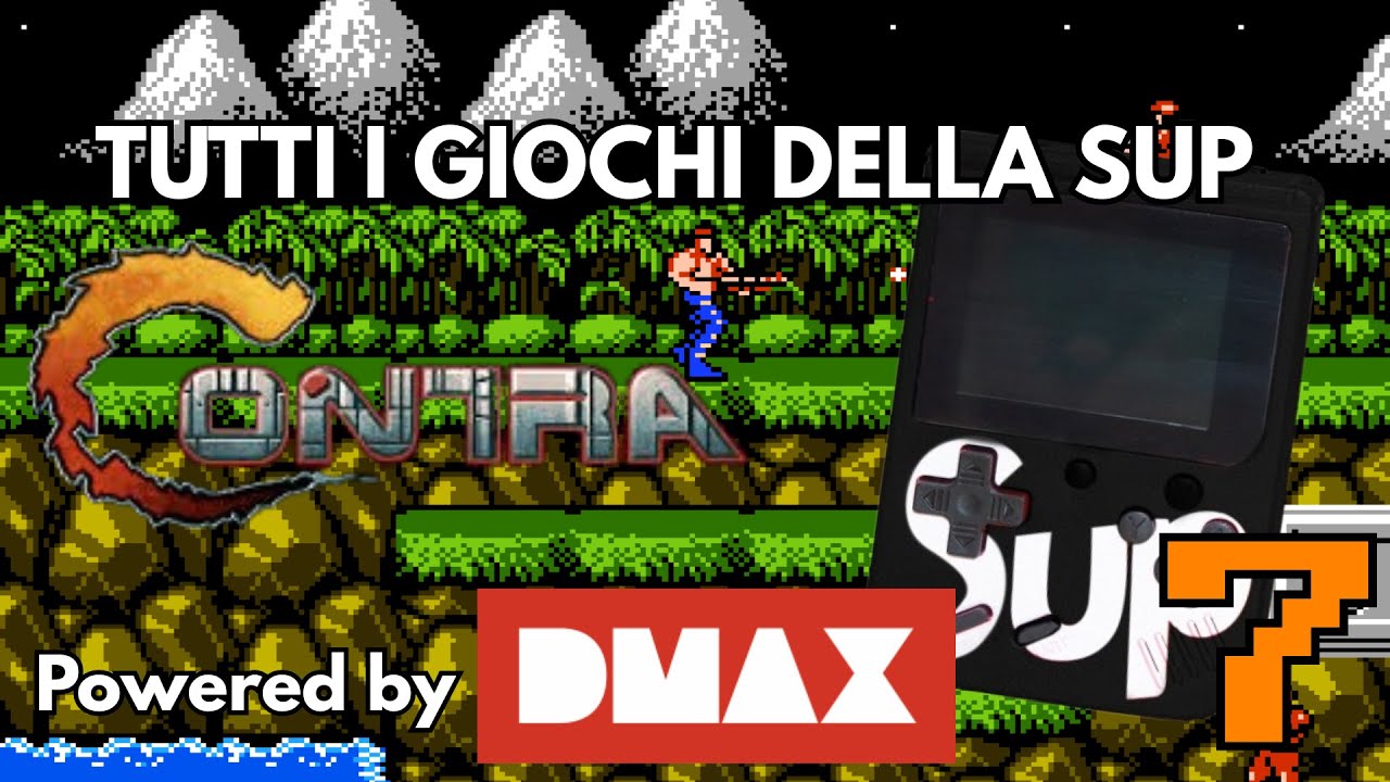 Giochiamo a CONTRA ma siamo doppiatori di DMAX - Tutti i Giochi della Sup 7