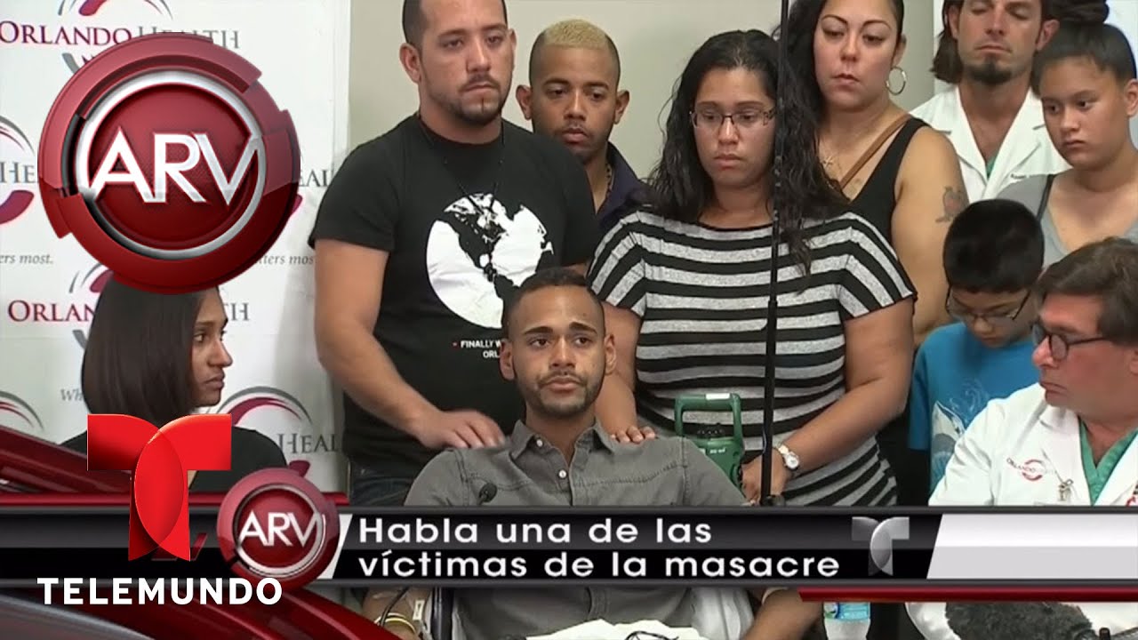 Revelan detalles de la masacre de Orlando | Al Rojo Vivo | Telemundo