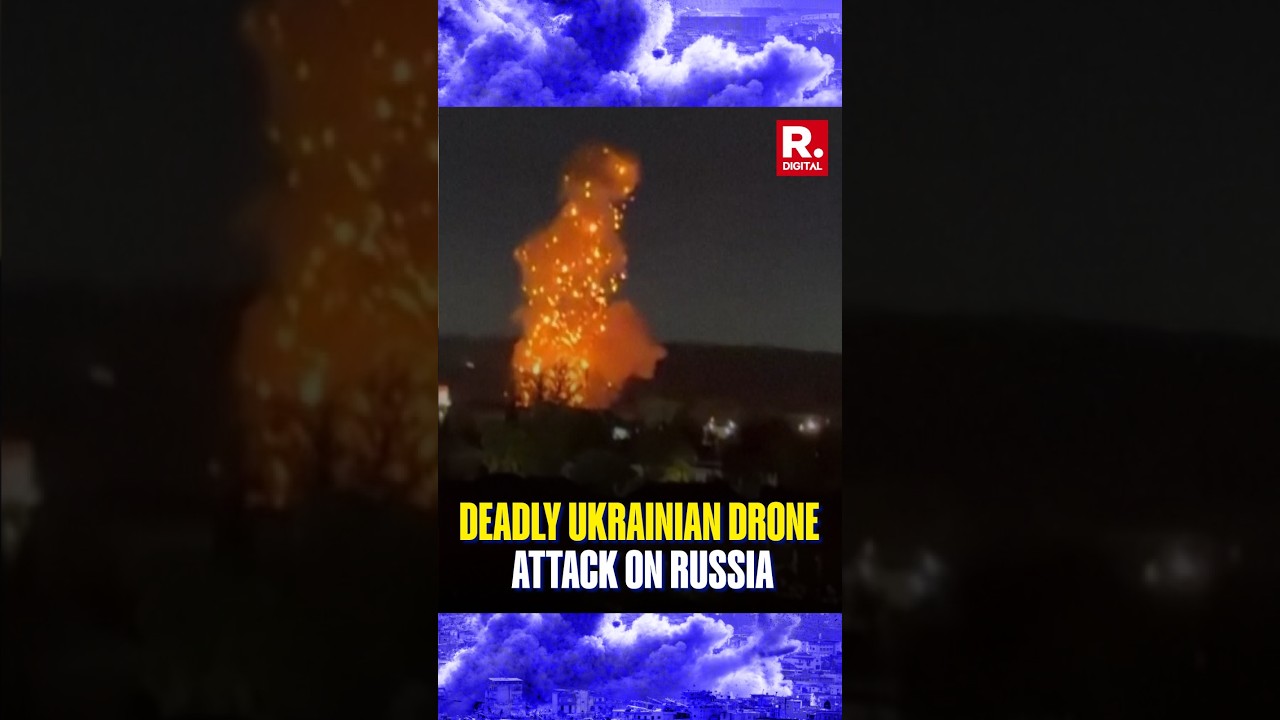 Deadly Ukrainian Drone Attack on Russia's Rostov on Don