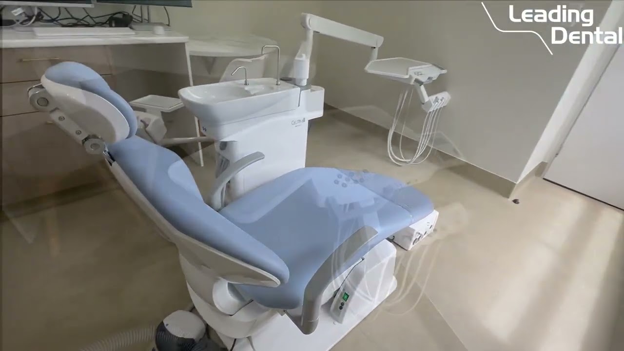 Feather Dental Install. feat. Belmont Eurus S8 & Clesta E III Dental Chair