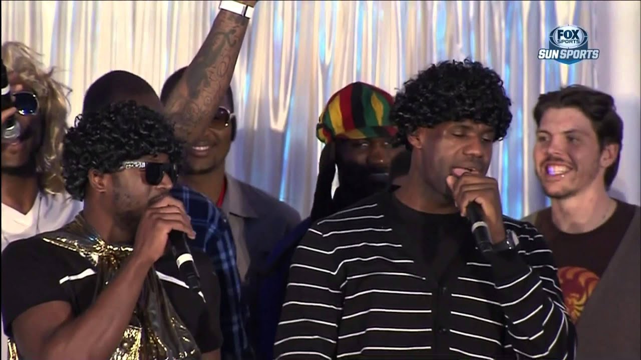 October 07, 2013 - Sunsports (3of9) - Together We Rise (Miami Heat Original Documentary
