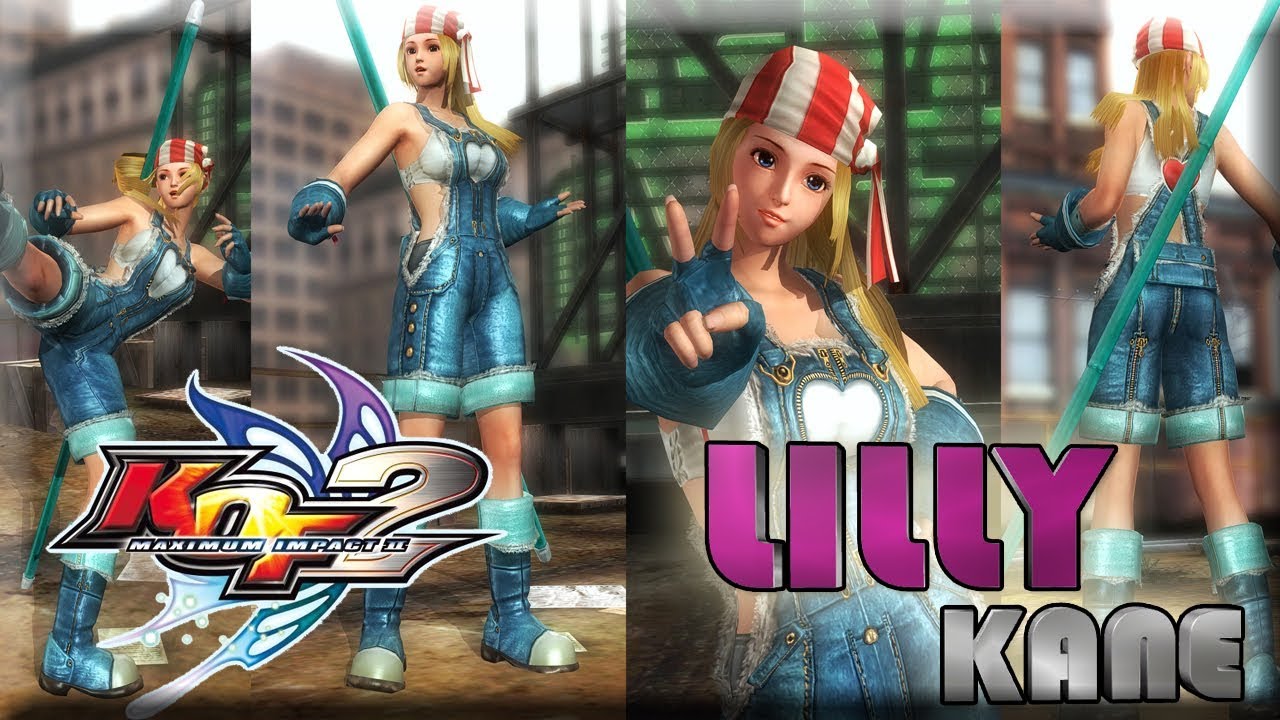 【TAS】KOF MAXIMUM IMPACT 2 - LILLY KANE