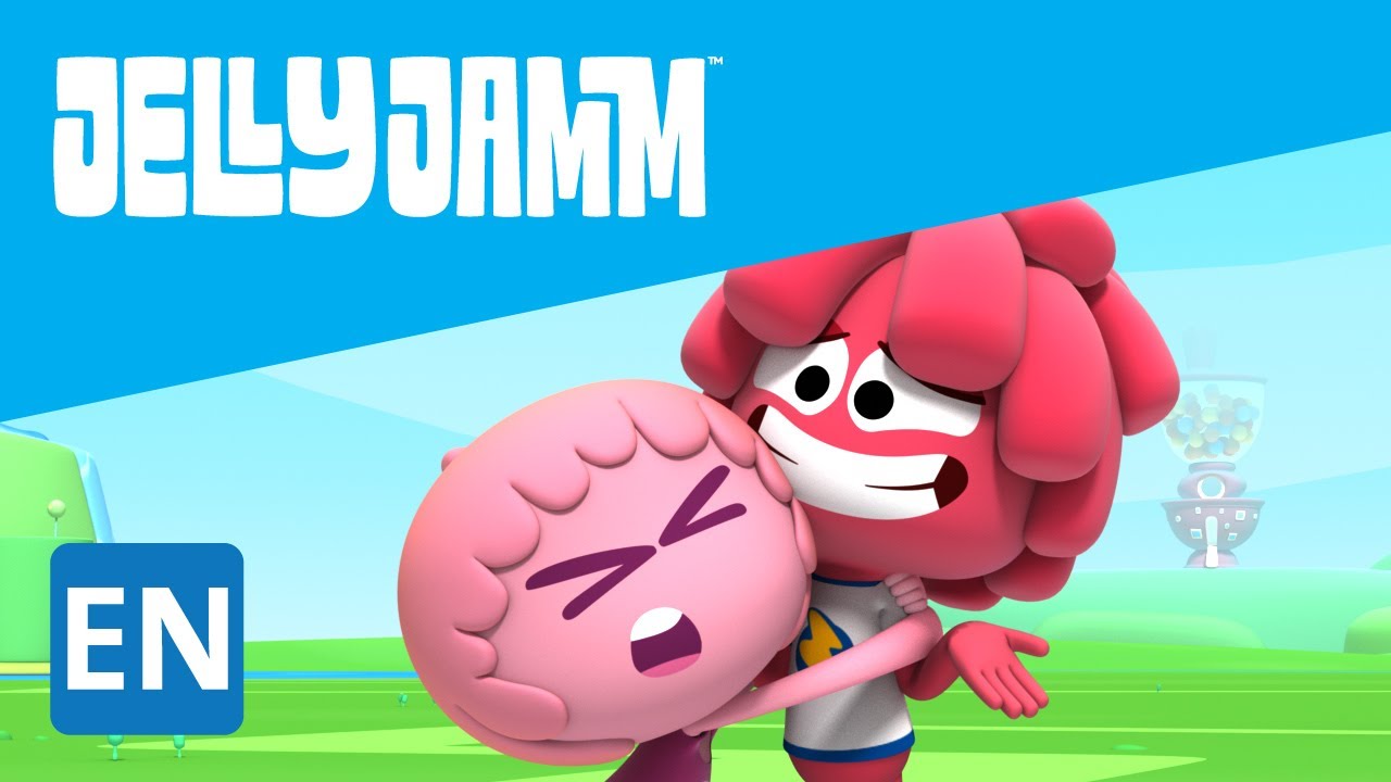 Jelly Jamm. Royal Frame. Children's animation series. S01 E46