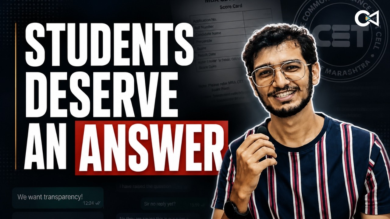 Students vs CET Cell | We need Transparency and Answers | Is this a Scam?