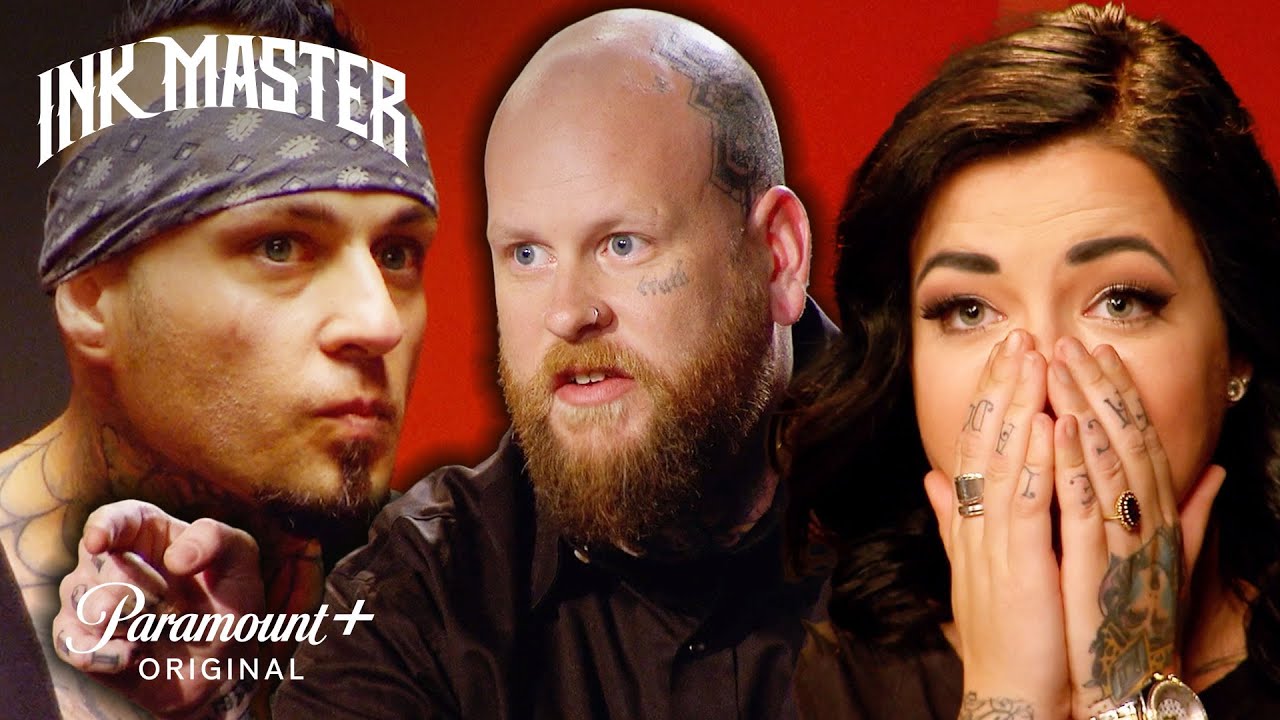 Ink Master Most Dramatic Canvas Walkouts ✌️