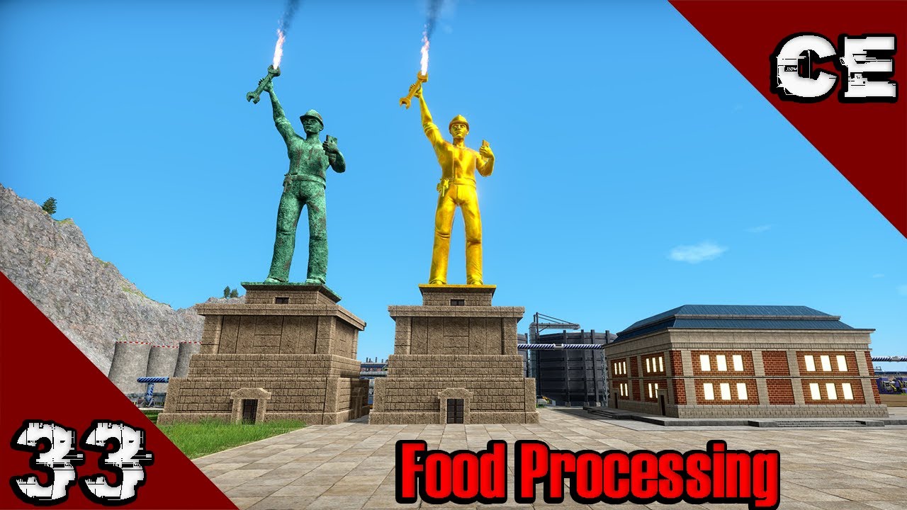 Ep 33 - Food Processing & New Farms | Captain of Industry - Update 3
