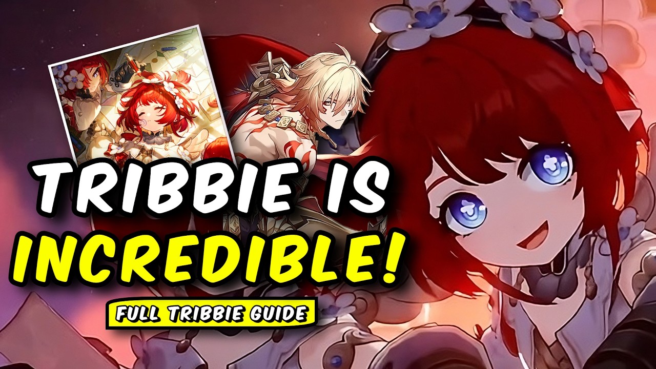 TRIBBIE IS INCREDIBLE! | Full Tribbie Guide | Best Relics, Builds & Teams | Honkai Star Rail