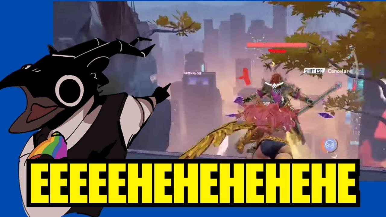 O IMPULSO MASCULINO DE JOGAR ALGUEM FORA DO MAPA EM MARVEL RIVALS