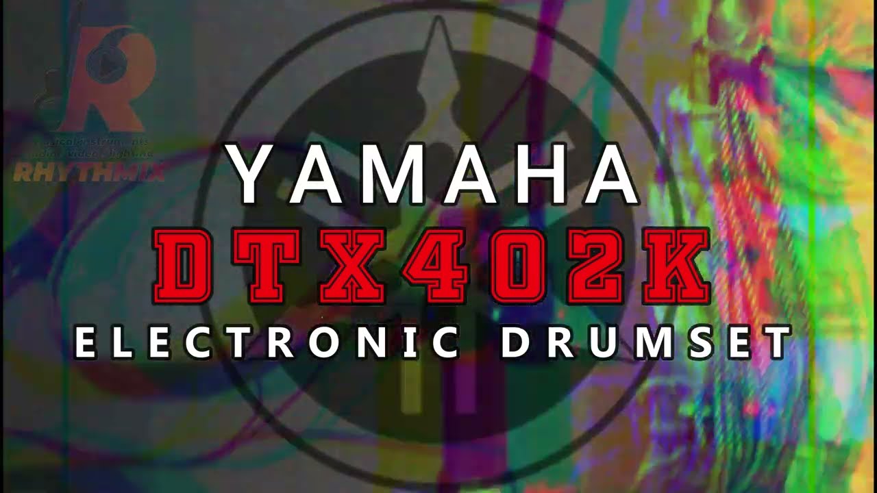 Yamaha DTX402K Digital Drum Unboxing And Assembling