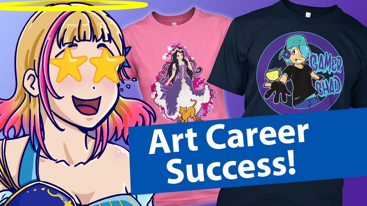 The Power of Persistence: How I Got My First Graphic Design Job at Teespring