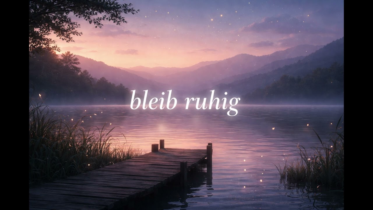 bleib ruhig