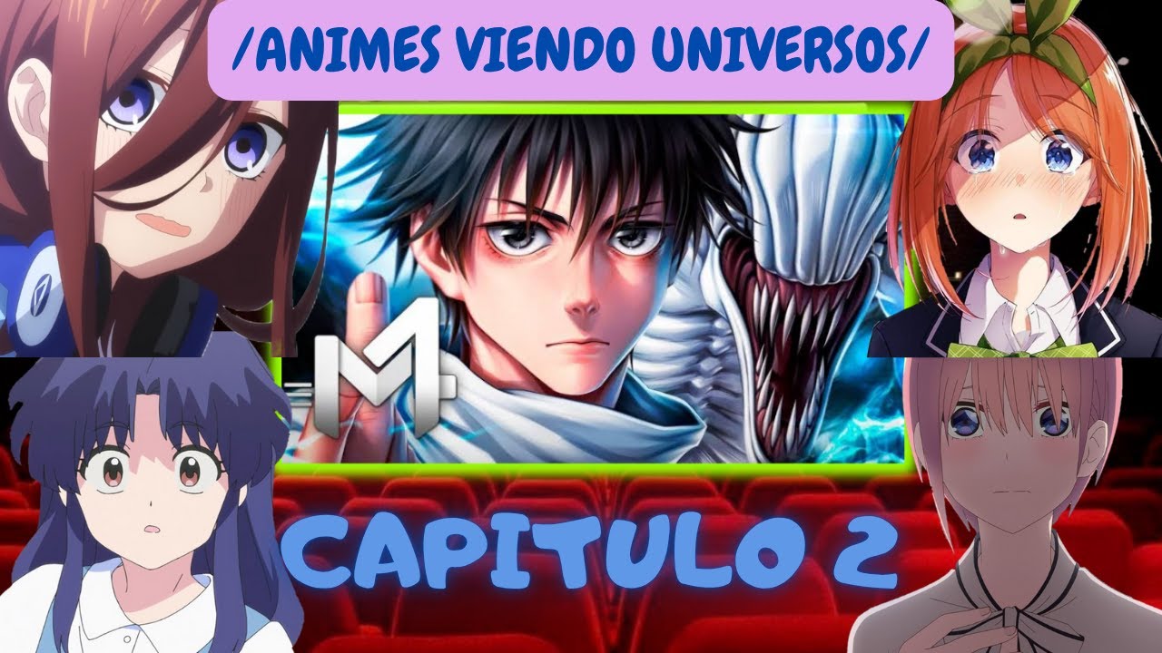 Animes Viendo Universos | Futuro | Capitulo 2 | Ranma vs Fuutarou |