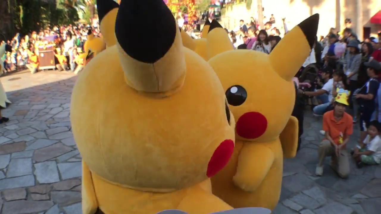 ピカチュウ大行進 in ひらかたパーク